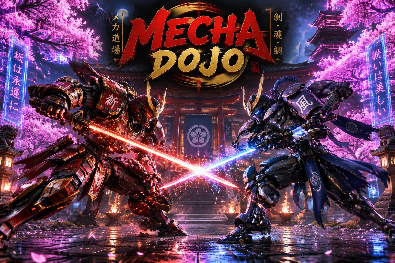 Mecha Dojo