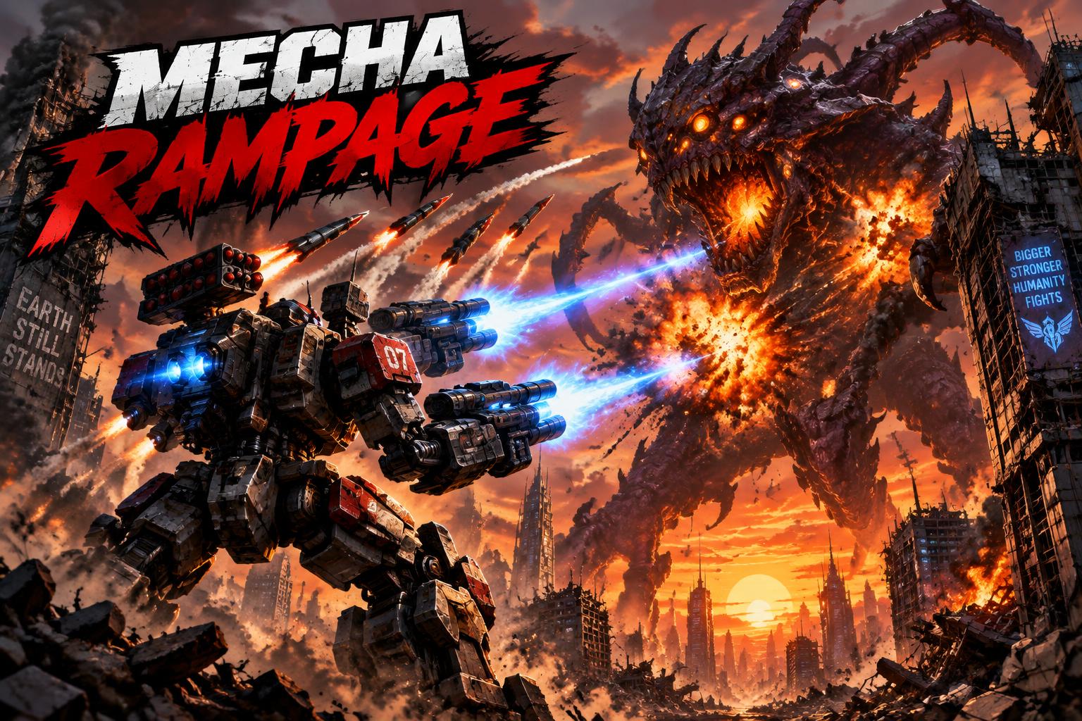 Mecha Rampage