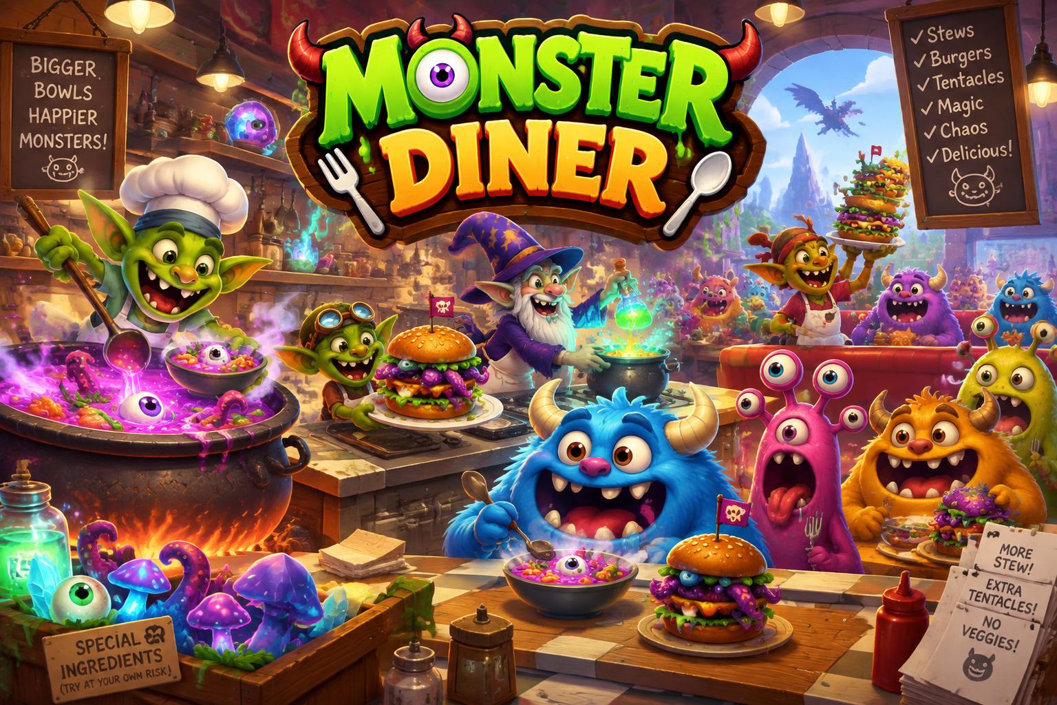 Monster Diner