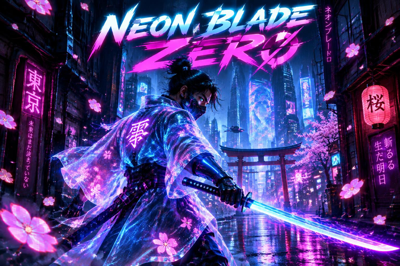 Neon Blade Zero