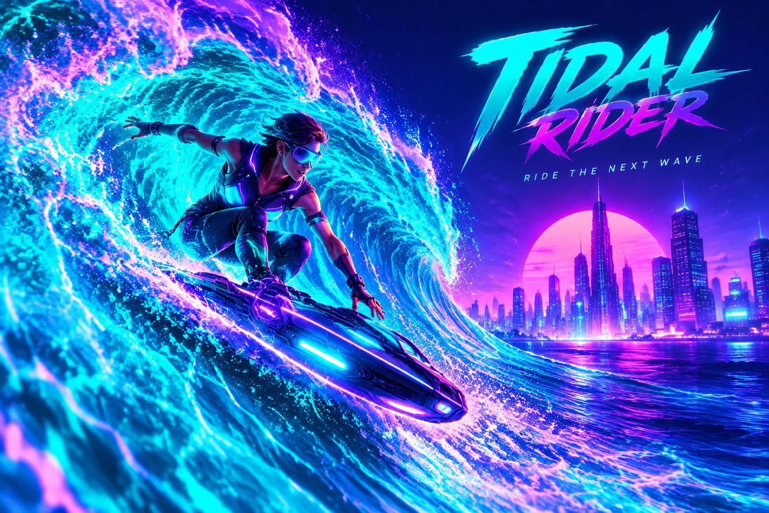 Neon Riptide