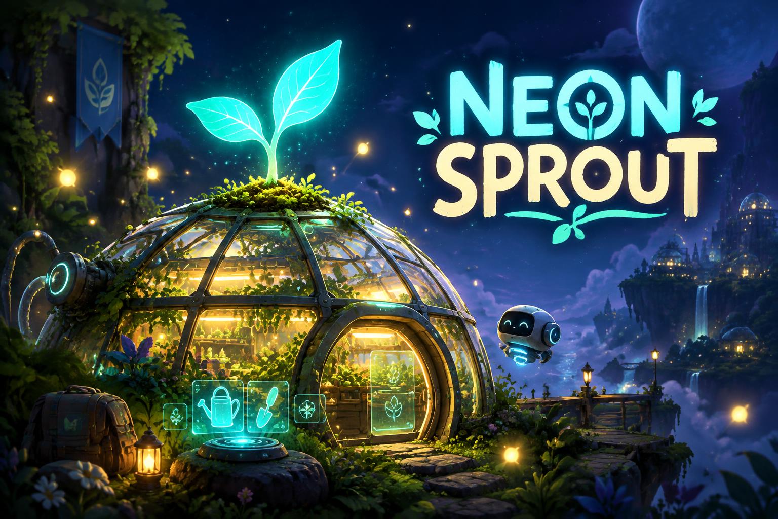 Neon Sprout