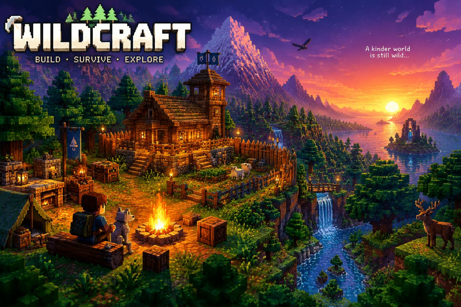 Pixel Frontier