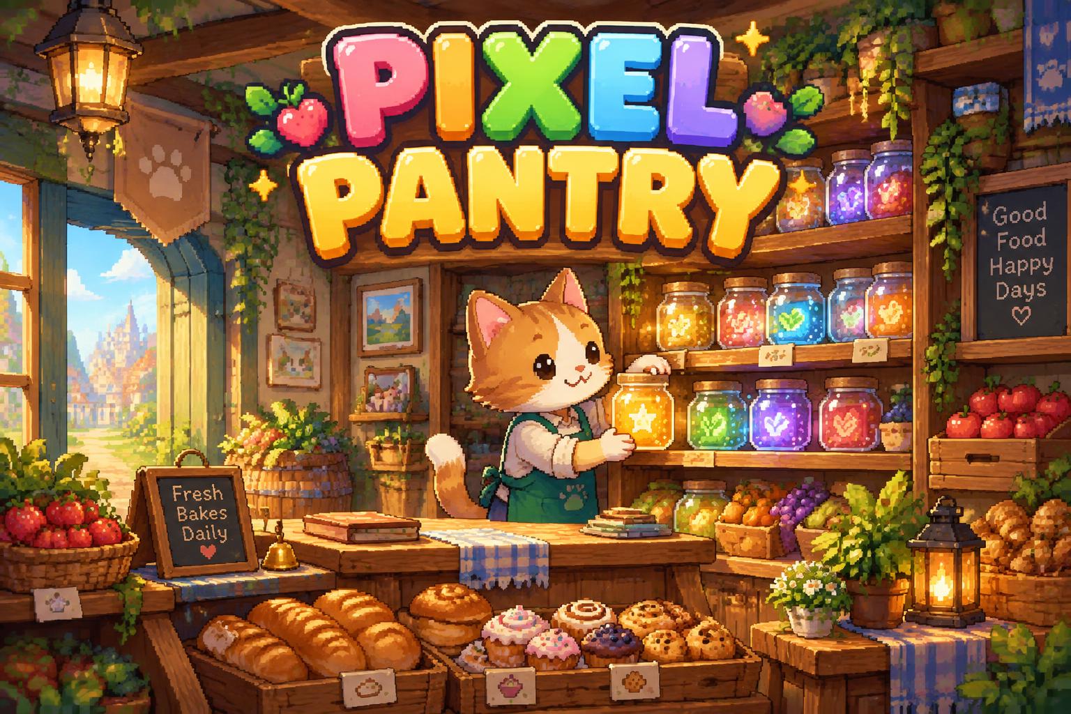 Pixel Pantry