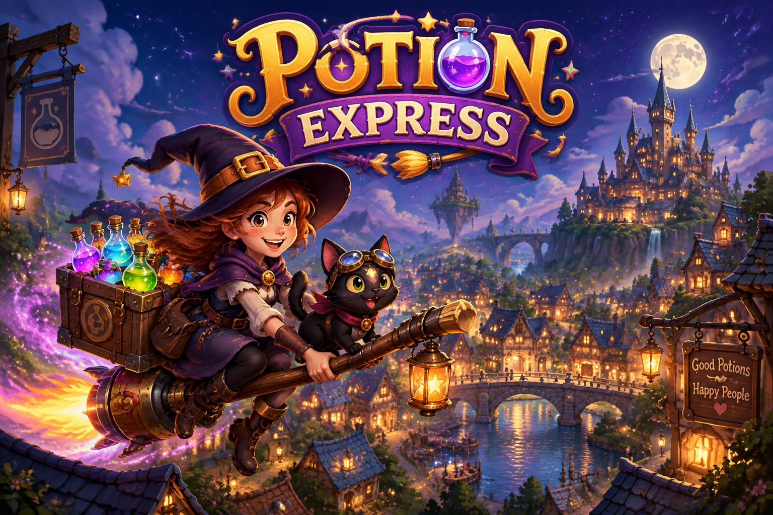 Potion Express