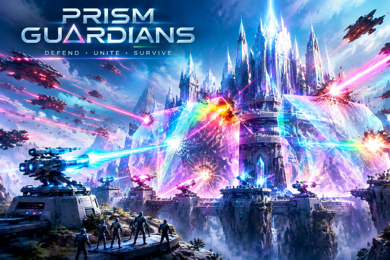 Prismatic Siege