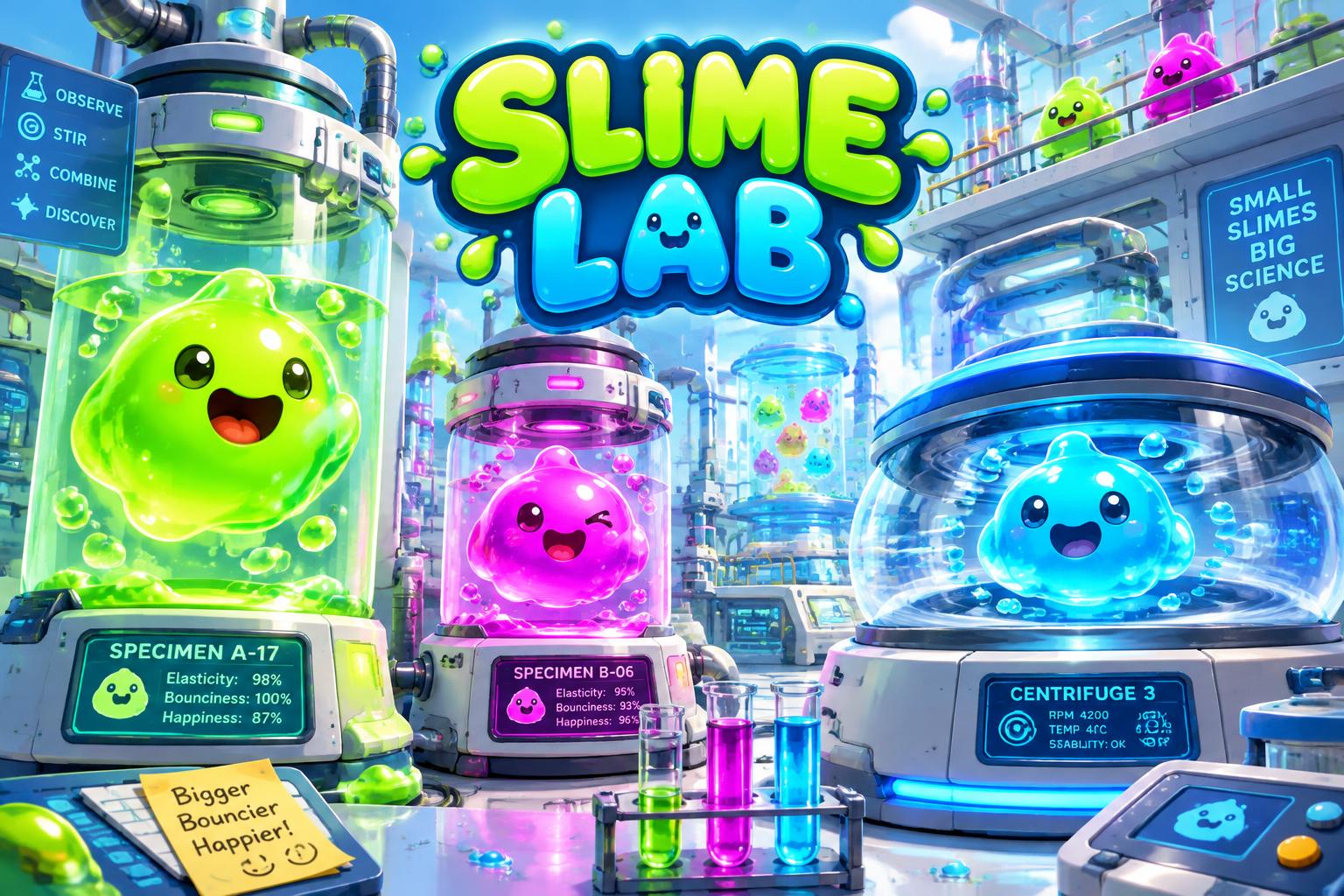 Slime Lab