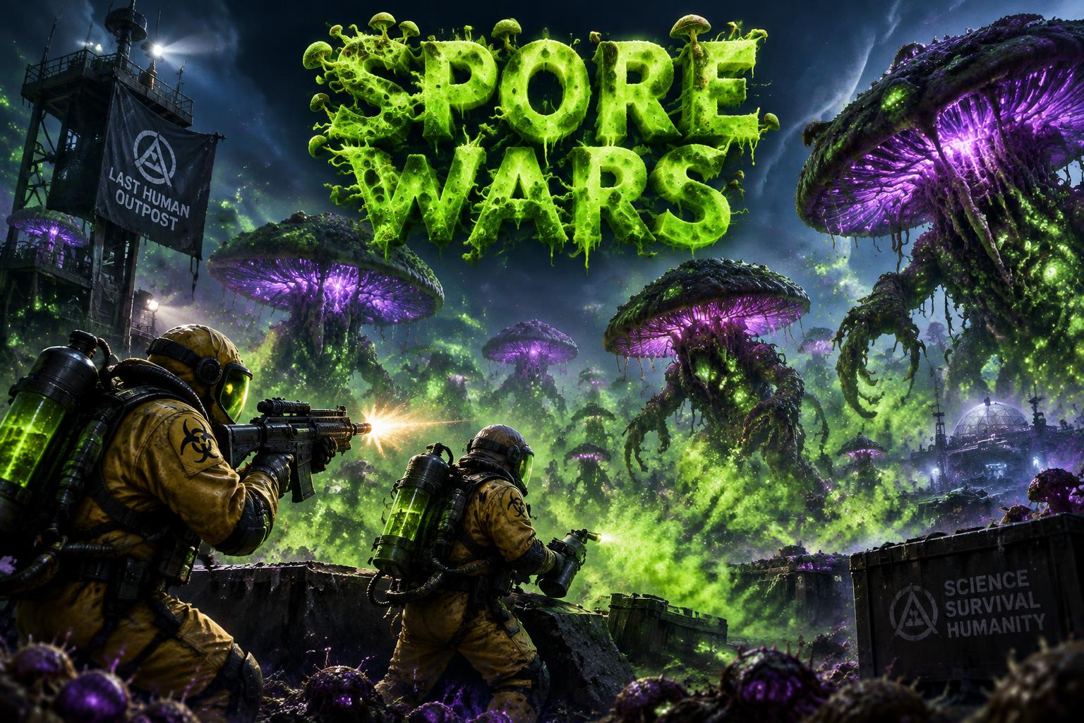 Spore Wars