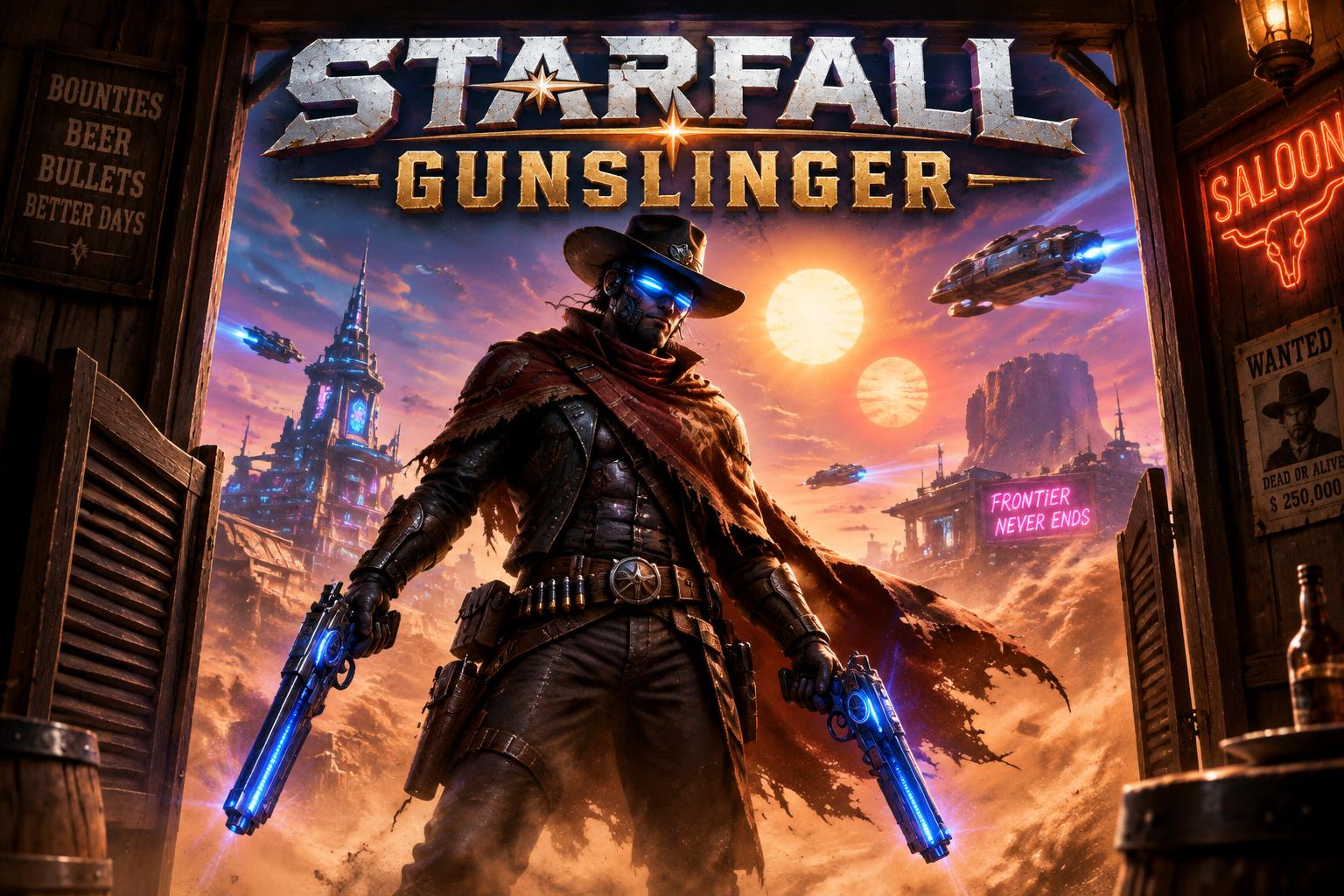 Starfall Gunslinger
