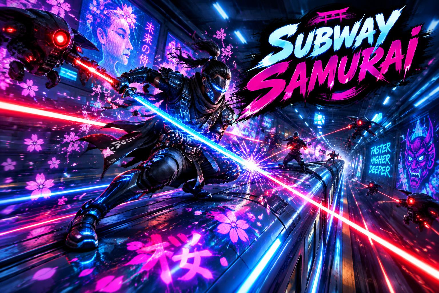 Subway Samurai