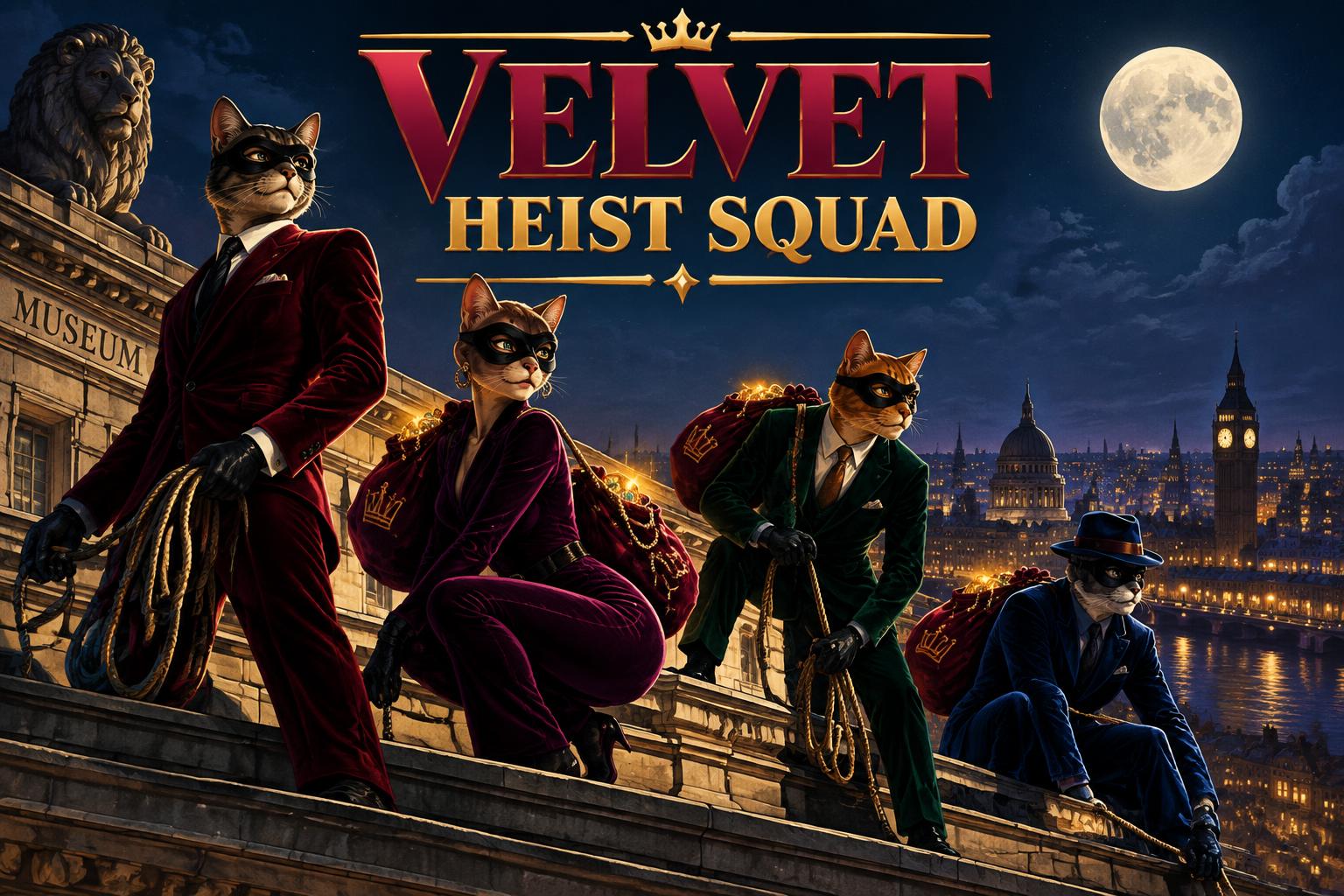 Velvet Heist Squad