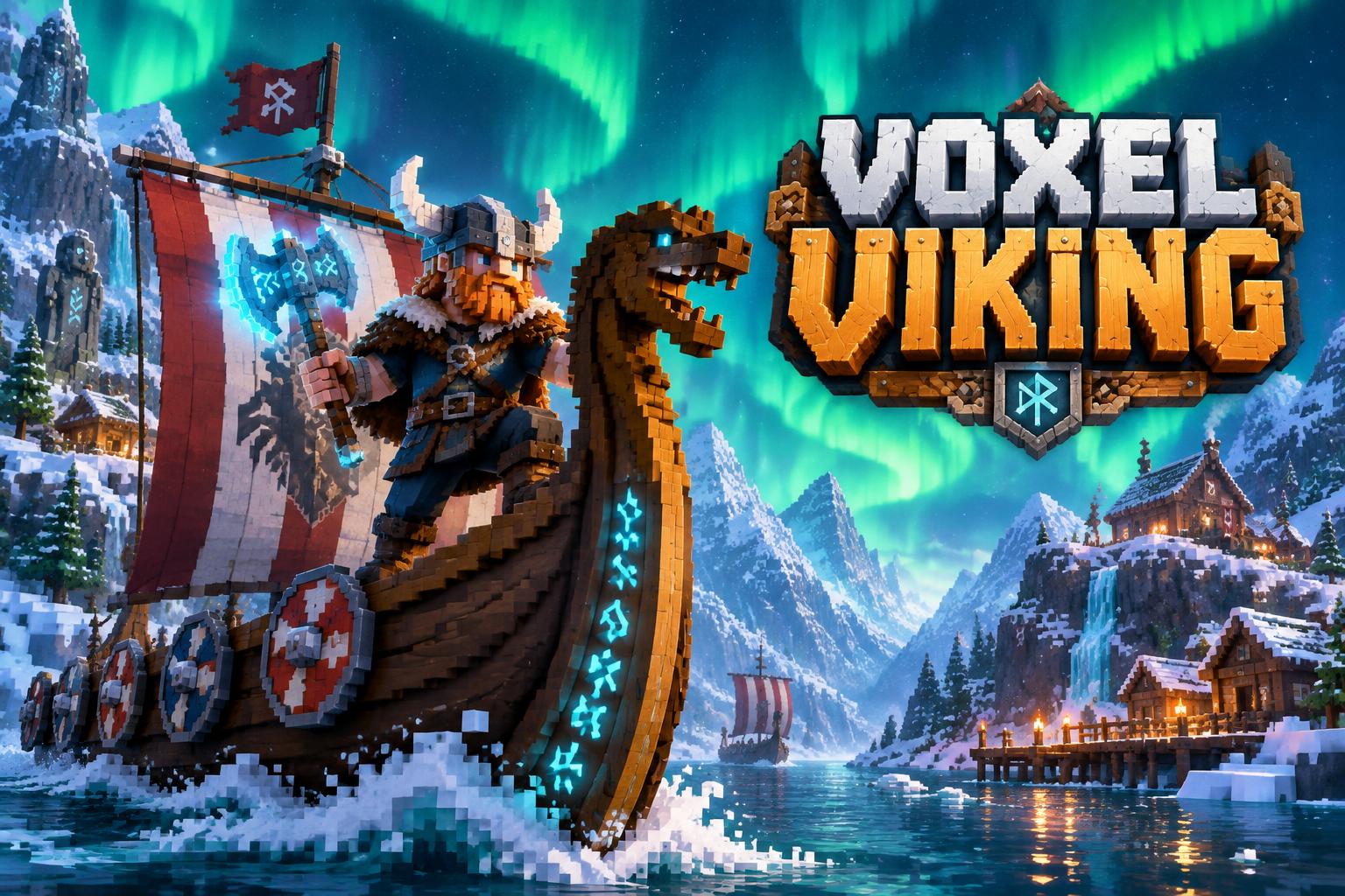 Voxel Viking