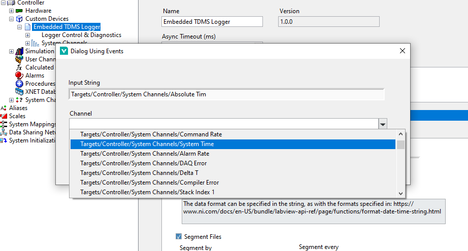 Correcting a Configuration