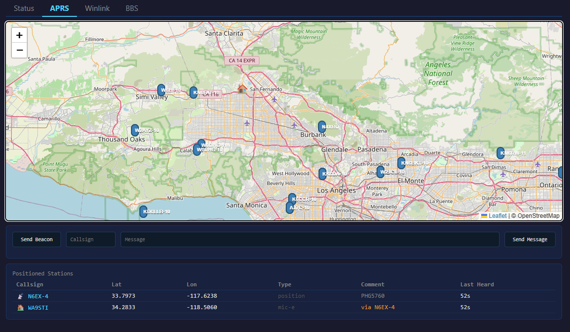 APRS Map