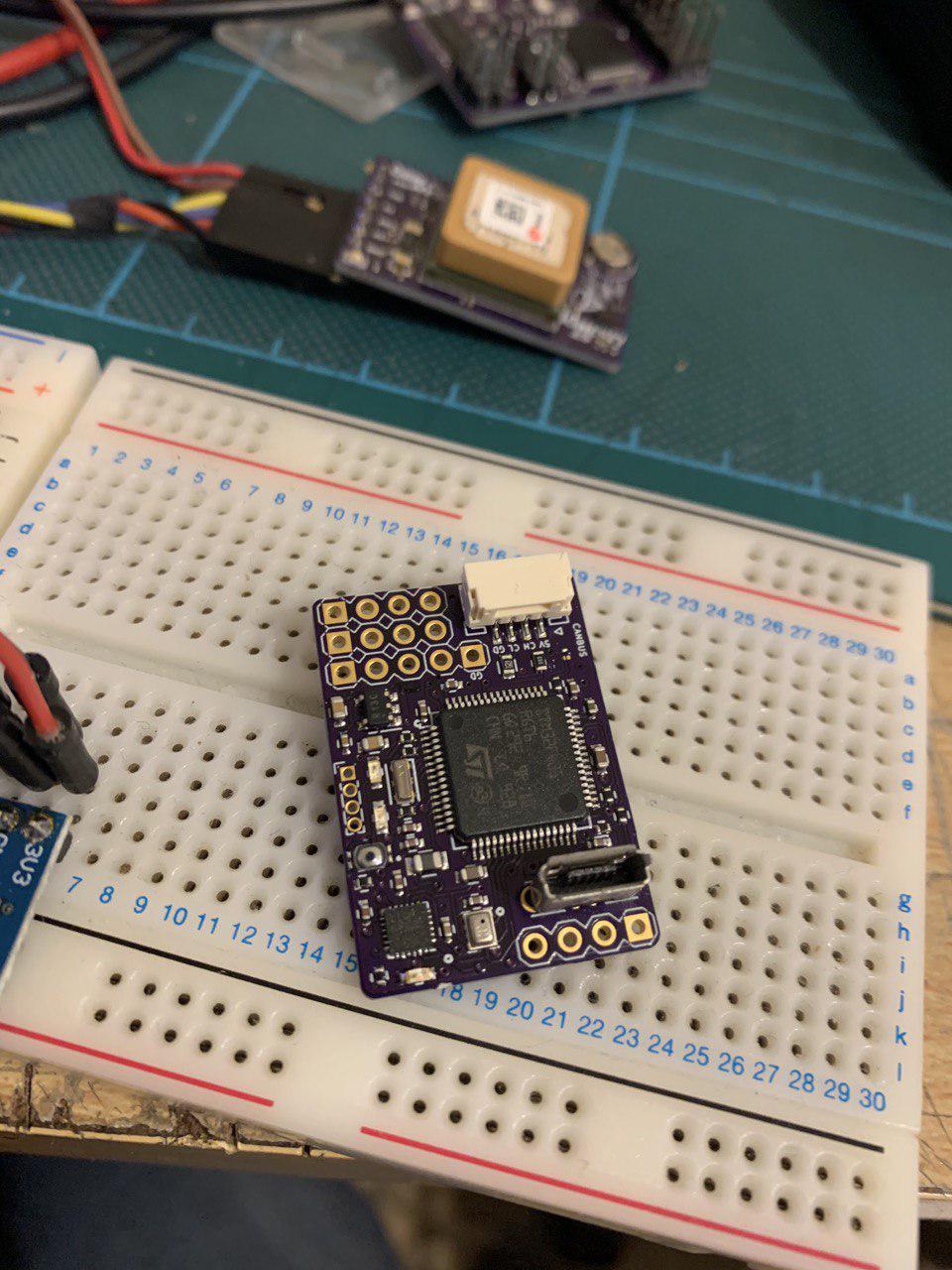 QUarkNano 9250 UC4H, from the project README
