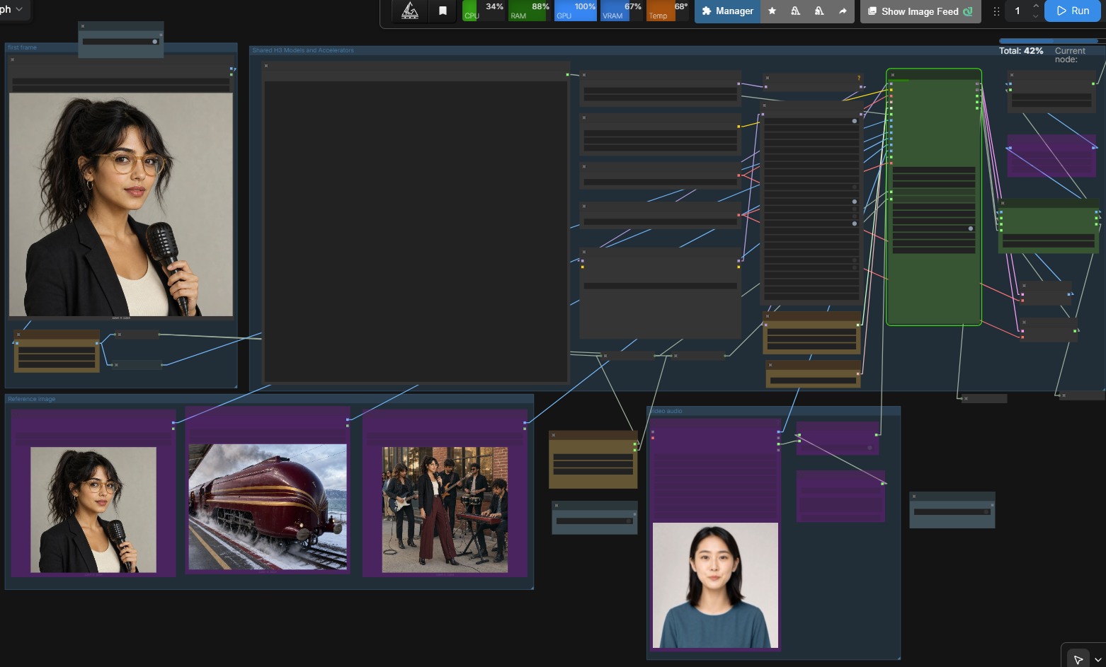 H3 Continuum V3.4 workflow overview
