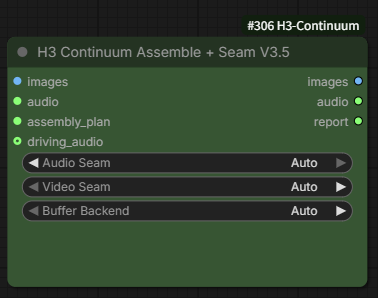 H3 Continuum Assemble + Seam V3.5