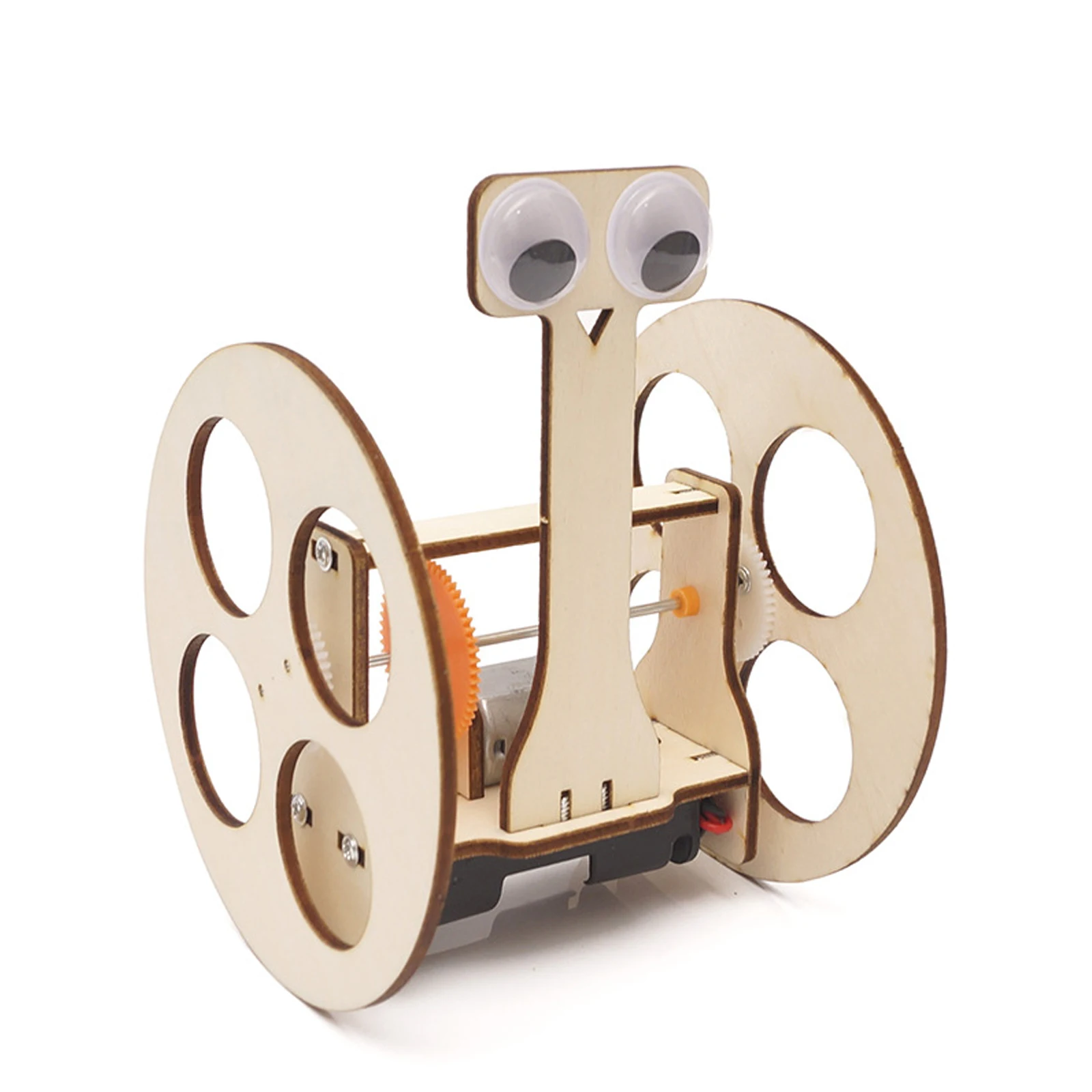 Two-wheeled Balance Car Model Kits DIY Electric Robotics Educational Kits Science Toys for Children 