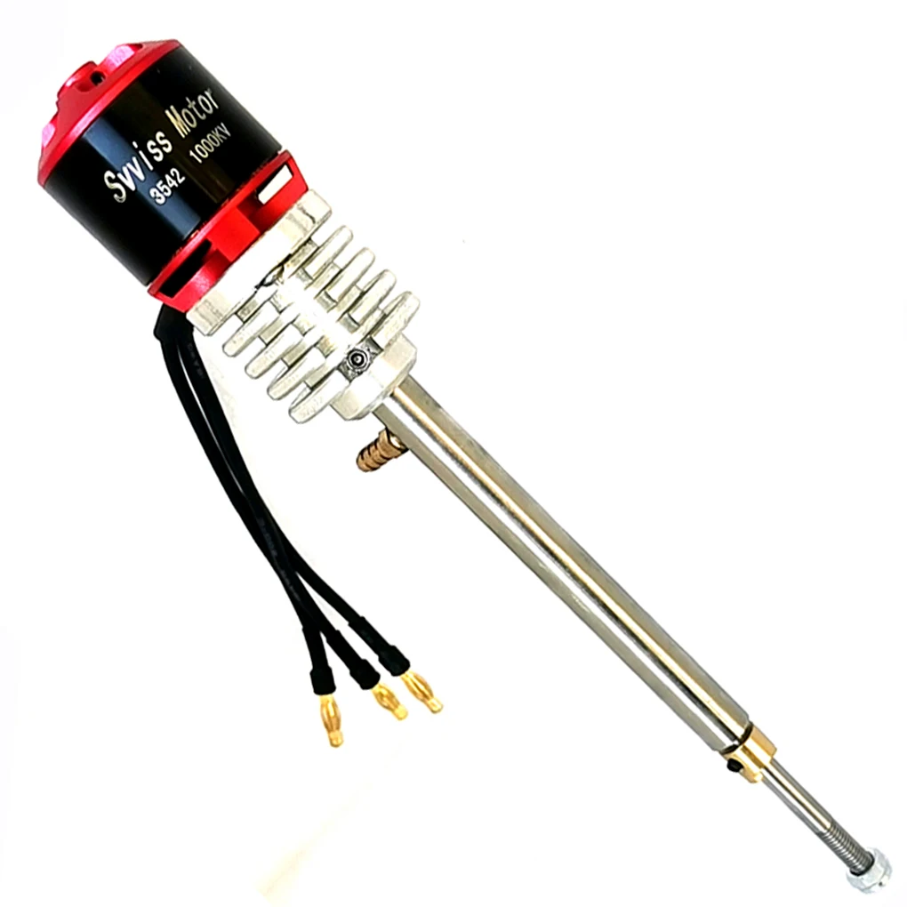 3542 Brushless RC Boat Motor 3-4S 16000RPM Underwater Thruster Motor 3-blades Propeller Kit for DIY 