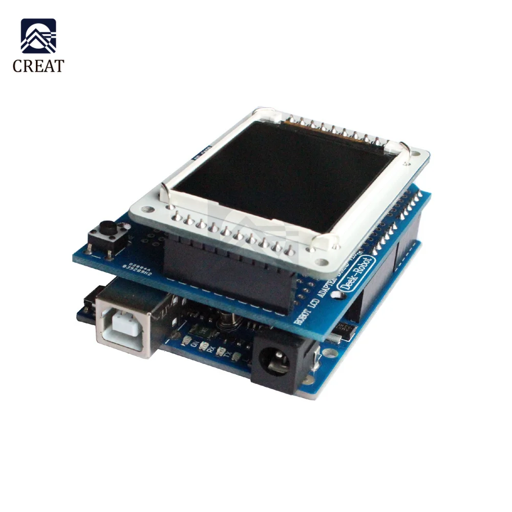1.8 inch TFT LCD Display Module LCD Shield Adapter Board Expansion Board for Arduino R3 Leonardo R3 