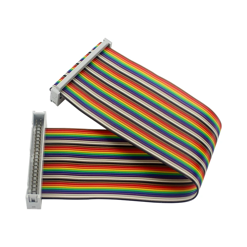 40 Pin GPIO Cable Extension Line for Raspberry Pi 4B Male to Female GPIO for Orange Pi Jetson Nano