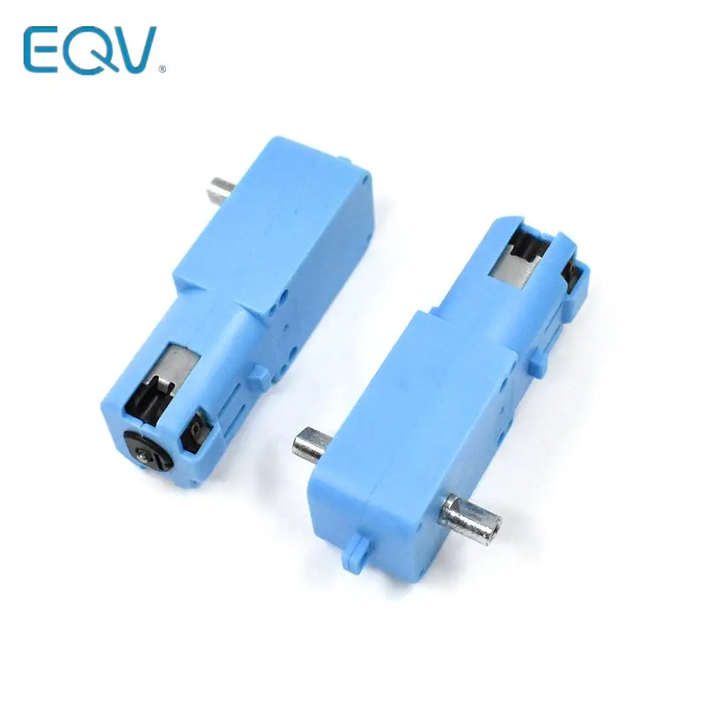 DC 3V-6V 1:90 Metal Gear Motor All Metal/Half Metal Single Axis Gear Motor Robot Intelligent Vehicle