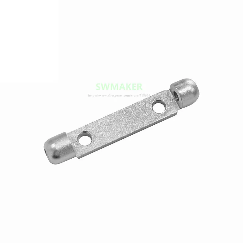 1pcs 3D printer Reprap Delta Kossel fisheye effector connector 40mm  unit triangle type effector con