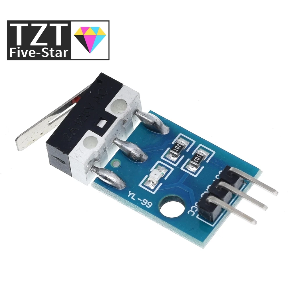 GREATZT Car Helicopter Crash Collision Sensor Impact Switch Module Robot Model For Arduino
