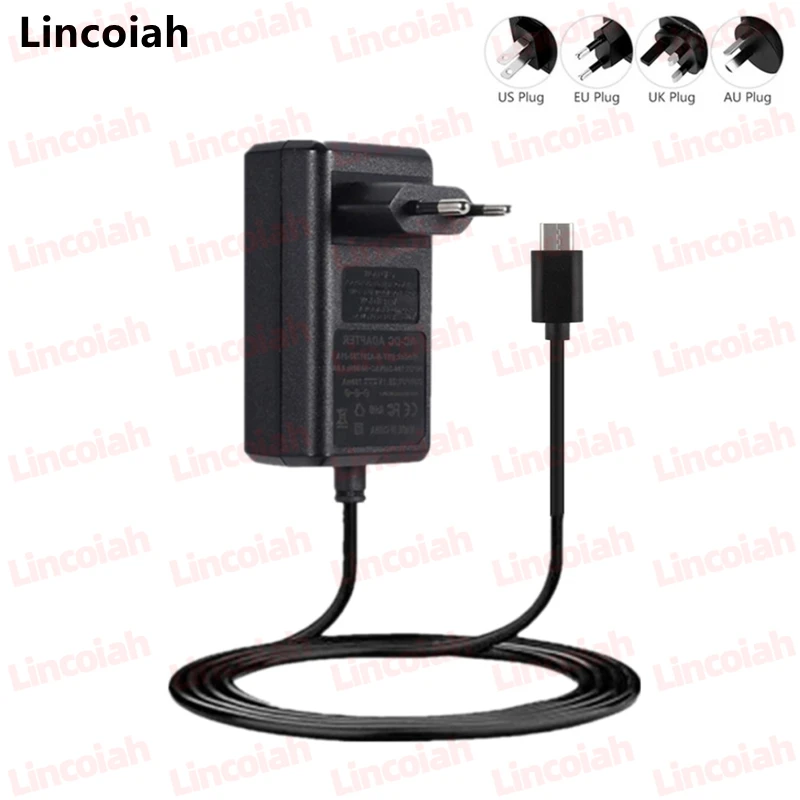 Power Adapter 5V 4A Charger 20W USB Type C Power Supply for for Orange Pi 4 LTS OPI 3 LTS Jetson Nan