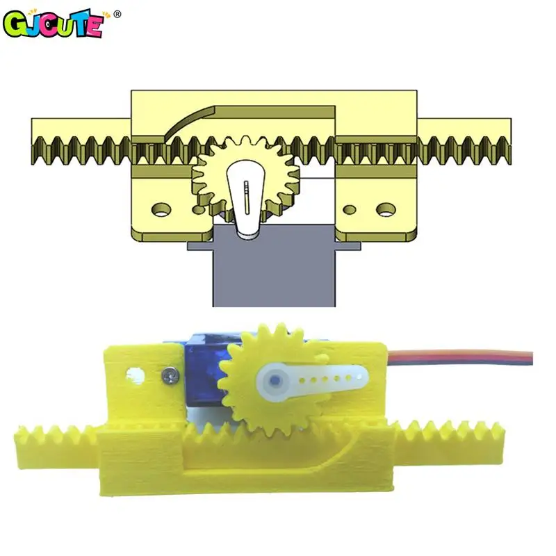 Linear Servo Robot Arm Robotics Education Kit Invention Arm Protection Arduino 9g Science And Educat
