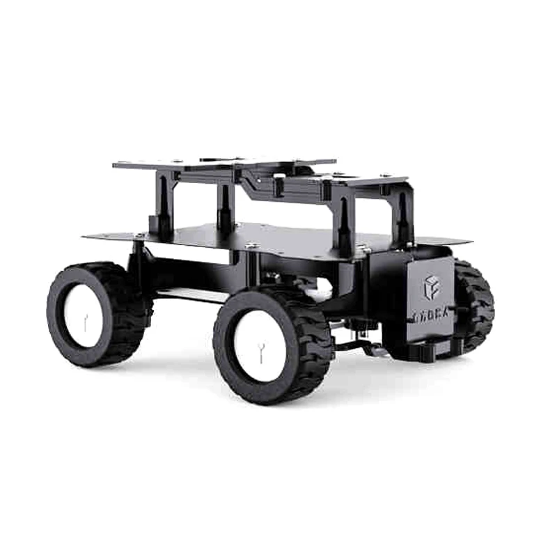 Acrylic 4WD Robot Car Motor Ackerman Omnidirectional Tracking Chassis  For Arduino STM32 ESP32 Progr