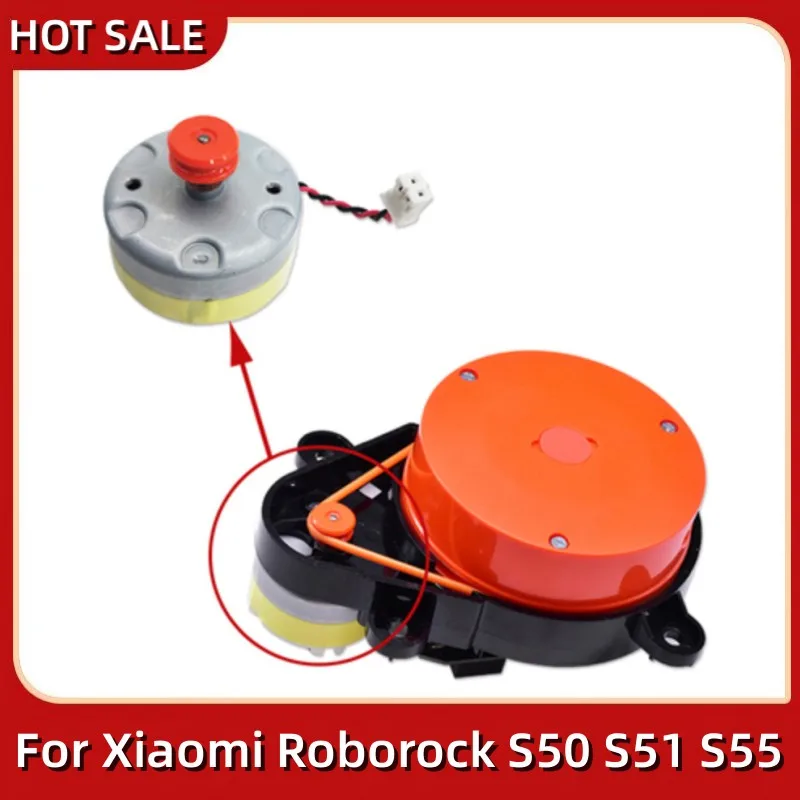 Distance Sensor LDS Lidar Motor For Xiaomi Roborock S50 S51 S55s Robot Vacuum Cleaner Parts Accessor