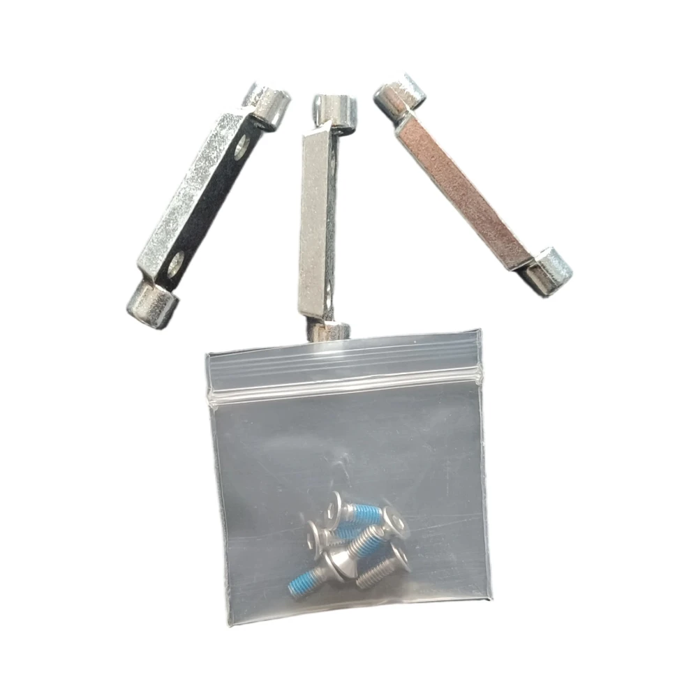 3PCS/Lot Original FLSUN Q5 3D Printer Part Joint Plate Parallel Arm Connector Push Rod Connect With 