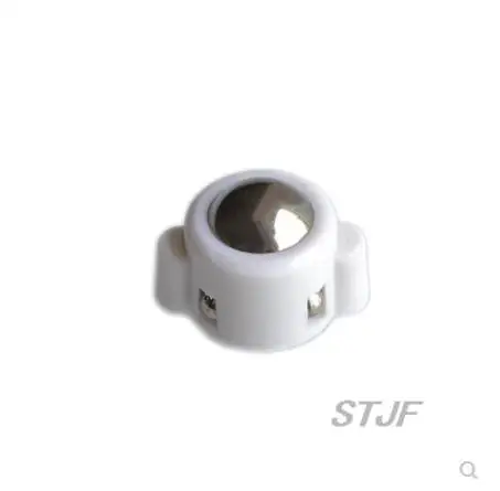 Official Quality Robotic Universal Wheel/Ball 3PI Caster Smart Accessory/Parts Diy Assembling Kit Wh