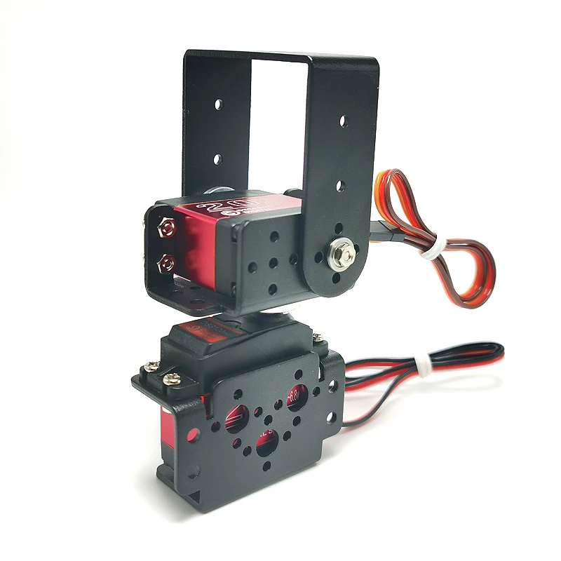 2 DOF Rotating Robot Manipulator MG996 Metal Alloy Mechanical Gimbal Kit For Arduino Robot for Ps2 C