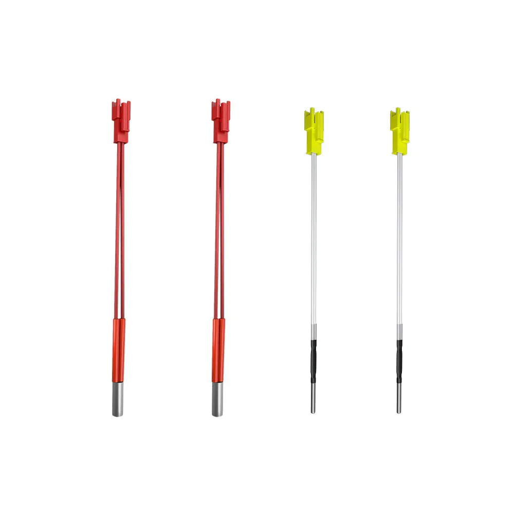 Original FLSUN Q5/SR/Super Racer 3D Printer Parts Cartridge Heat Tube Temperature Sensors Wires Rod 