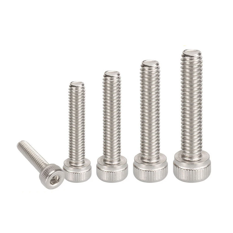 FLSUN 3D Printer Part V400/SR/QQ-S PRO/Q5 Accessory M3/M4/M5 Screws Hex Hexagon Socket Flat Wafer Al