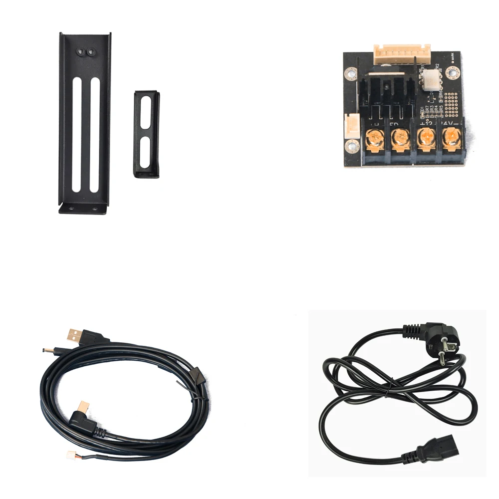 Original FLSUN V400 3D Printer Parts MOS Module Speeder Pad Cable Power Line Wire Filament Bracket A