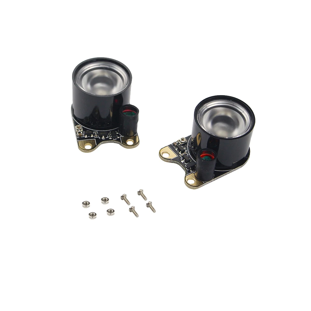 2 PCS 3W 3.3V Camera Infrared Fill Light for Raspberry Pi Jetson Nano Camera Module