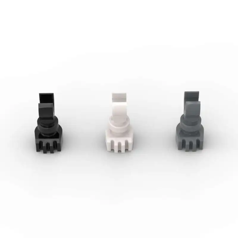 MOC 10PCS 6266 Leg Skeleton Building Blocks Kit Figures Battle Robot Foot Body Bricks Assemble Toy C