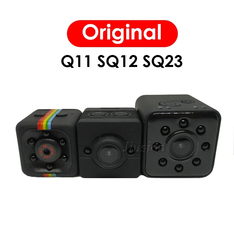 Original SQ11 SQ12 SQ23 Mini HD Camera Espia Small Action DV Camcorder Micro Body Sport Secret Gizli