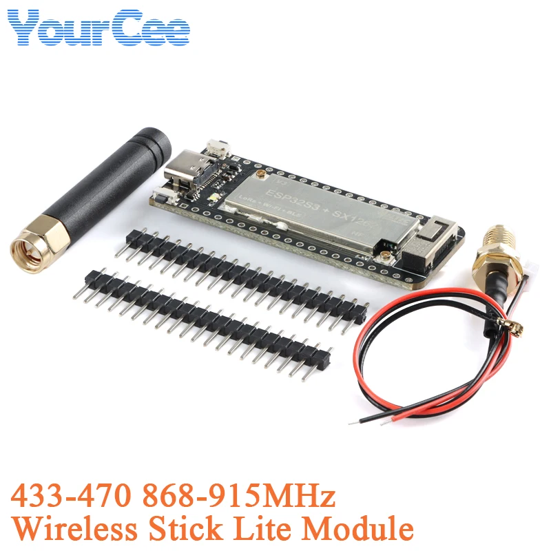 ESP32 SX1262 SX1276 LoRa 433-470MHz 868-915MHz WIFI Wireless Core System Development Board Module fo