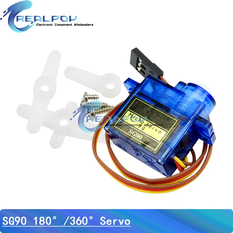 SG90 9g Mini Micro Servo High Output DC Motor Smart Electronics for Arduino Robots RC 250 450 Helico