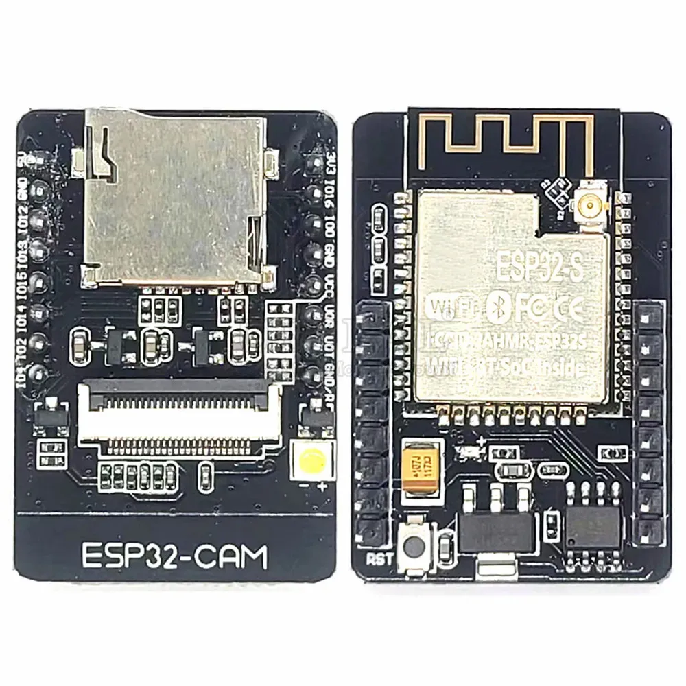 ESP32-CAM Development Board 2.4G Wifi Bluetooth Camera Module Low Power Dual Core 8MB PSRAM DIP-16 O