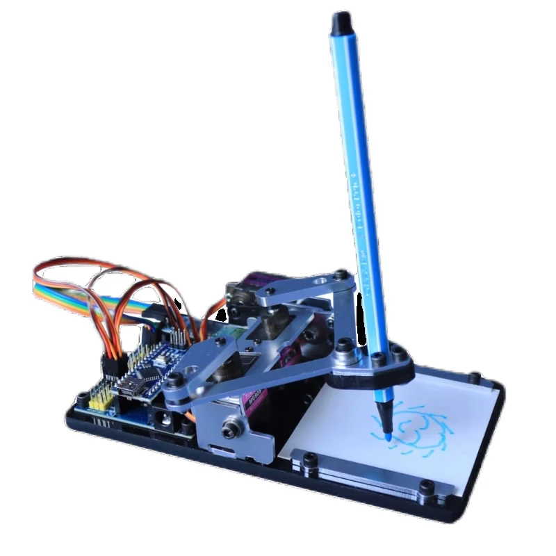 Drawbot Robot MG90S Manipulator Artboard Bots APP Drawing Machine For Arduino Robot DIY Kit For NANO