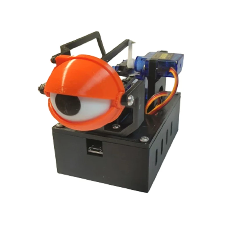 3D Printing One-eyed/Binocular Robotic Bionic Eye for Arduino Robot Kit With SG90 Web/APP Control ES