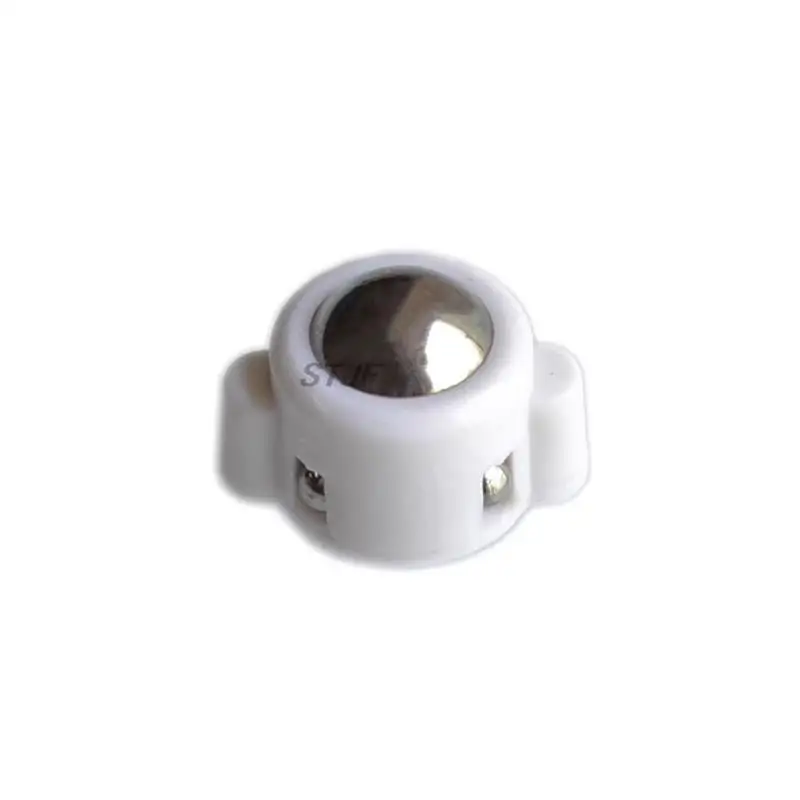 10PCS/LOT Official Quality Robotic Universal Wheel/Ball 3PI Caster Smart Accessory/Parts Diy Assembl