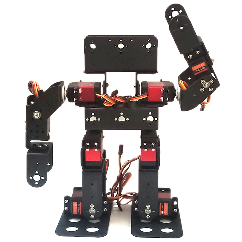 8/17/19 DOF Robot Educational Robot Humanoid Dance Robot Biped Walking Robot for Teaching DIY Kit Ma