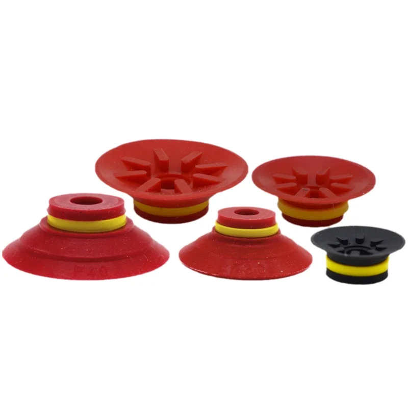 Suction Cup Gripper Robotic Vacuum Suction Cups Type F Series F15 F20 F25 F30 F40 2 F50 2 Flat Ribbe