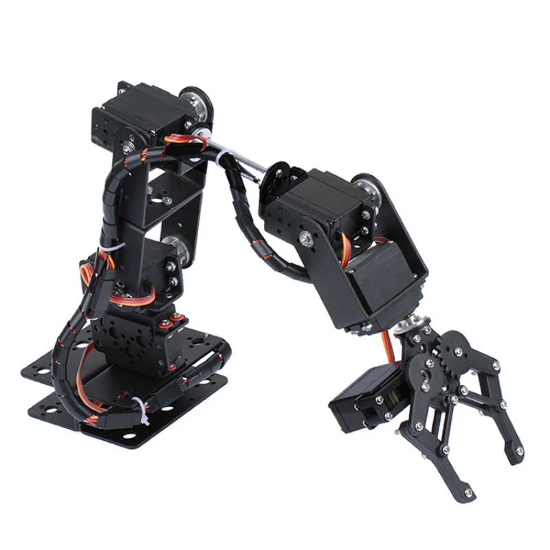 Robotic Arm Kit 6 DOF Programmable Robot Arm DIY Kit for Arduino Open Source Code and Tutorial Multi